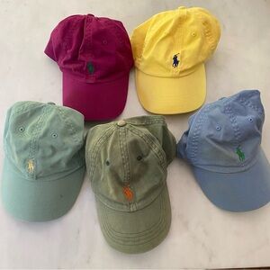 Polo Ralph Lauren Chino Ball Cap Bundle!